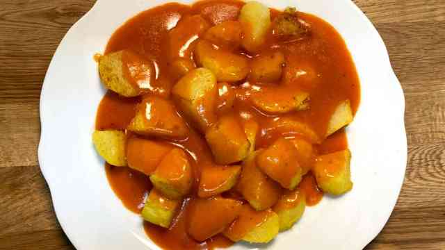 Patatas bravas