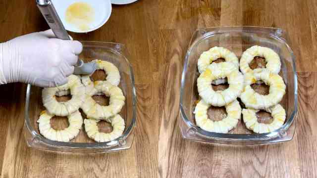 Paso 3: donuts de manzana