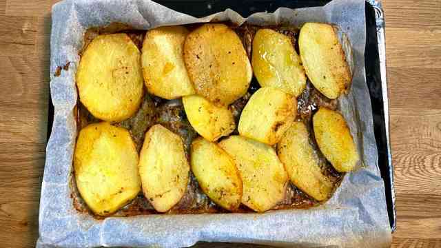 Patatas panaderas al horno