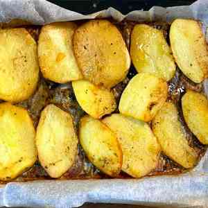 Patatas panaderas al horno