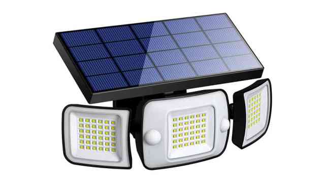 Foco LED solar